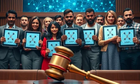 XRP Army community celebrating legal victory against SEC regulation