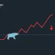 XRP bearish outlook showing declining chart with whale activity indicators