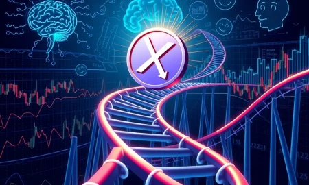 XRP behavioral biases driving cryptocurrency price volatility through psychological market patterns