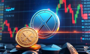 XRP breakout analysis showing cryptocurrency overcoming resistance levels amid market volatility