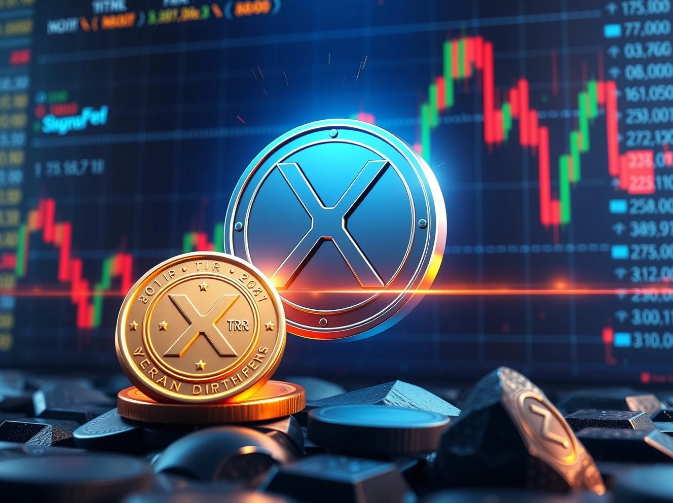 XRP breakout analysis showing cryptocurrency overcoming resistance levels amid market volatility