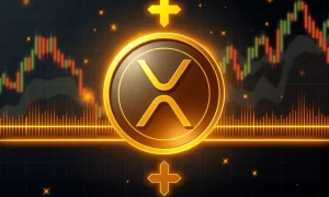 XRP breakout analysis showing golden cross pattern and price surge to $3