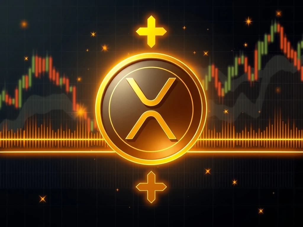XRP breakout analysis showing golden cross pattern and price surge to $3