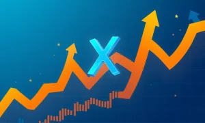XRP breakout analysis showing price breaking through key resistance levels with technical indicators