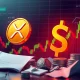 XRP cryptocurrency breaking through $3 price barrier with institutional investment momentum