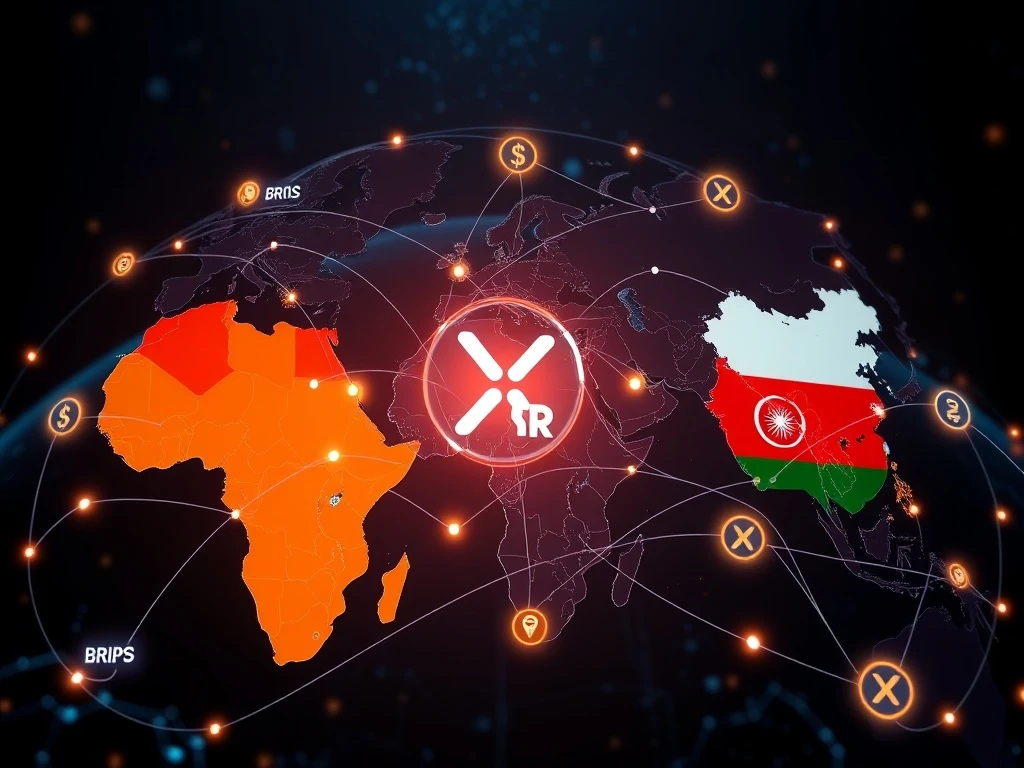 XRP BRICS digital trade network connecting emerging economies through blockchain technology