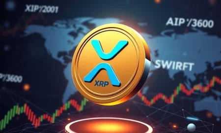 XRP cryptocurrency challenging traditional SWIFT banking system with global payment networks