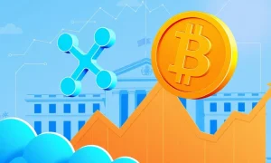 XRP cloud mining strategy showing cryptocurrency growth during Federal Reserve rate cuts