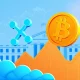 XRP cloud mining strategy showing cryptocurrency growth during Federal Reserve rate cuts