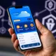 XRP cloud mining app dashboard showing real-time passive income earnings from Bitcoin and Ethereum