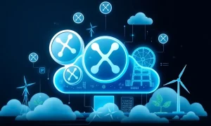 XRP cloud mining infrastructure providing volatility protection through renewable energy blockchain technology