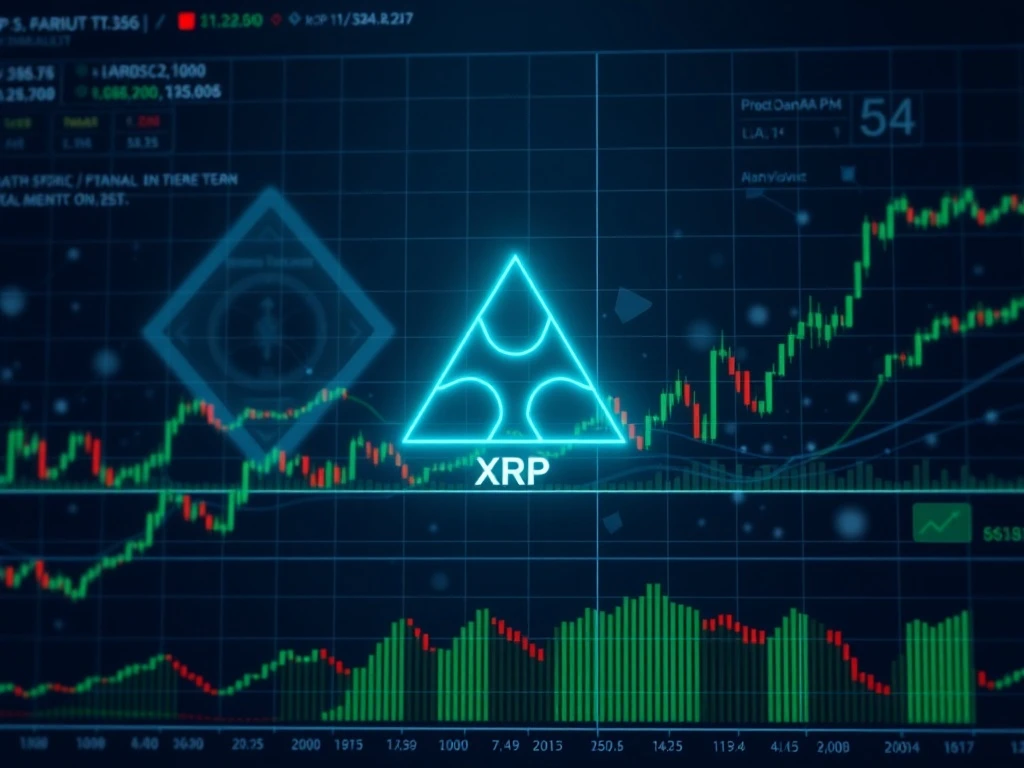 XRP consolidation pattern analysis showing potential breakout to $27 target
