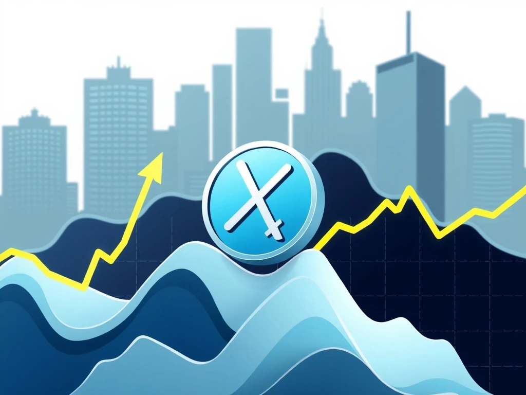 XRP correction analysis showing strategic investment opportunity with wave patterns and institutional accumulation