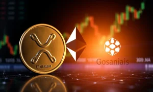 XRP decentralized rivals comparison showing competitive blockchain landscape