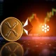 XRP decentralized rivals comparison showing competitive blockchain landscape
