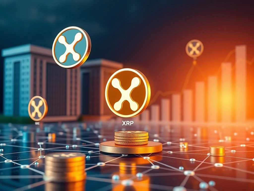 XRP DeFi utility transformation driving institutional cryptocurrency adoption through yield-bearing assets