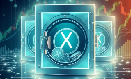 XRP escrow mechanism securing 400 million tokens for market stability