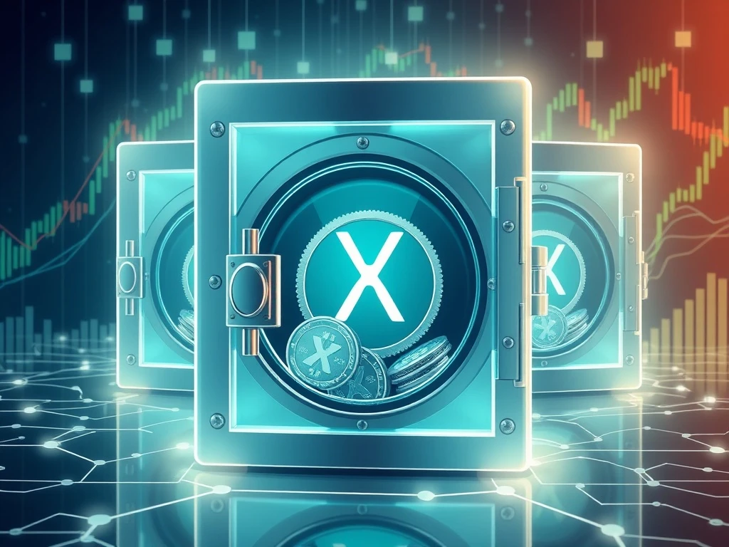 XRP escrow mechanism securing 400 million tokens for market stability