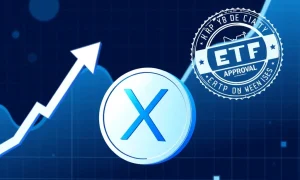XRP ETF analysis showing potential growth to $5.50 price target