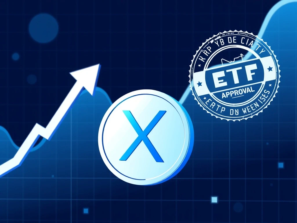 XRP ETF analysis showing potential growth to $5.50 price target