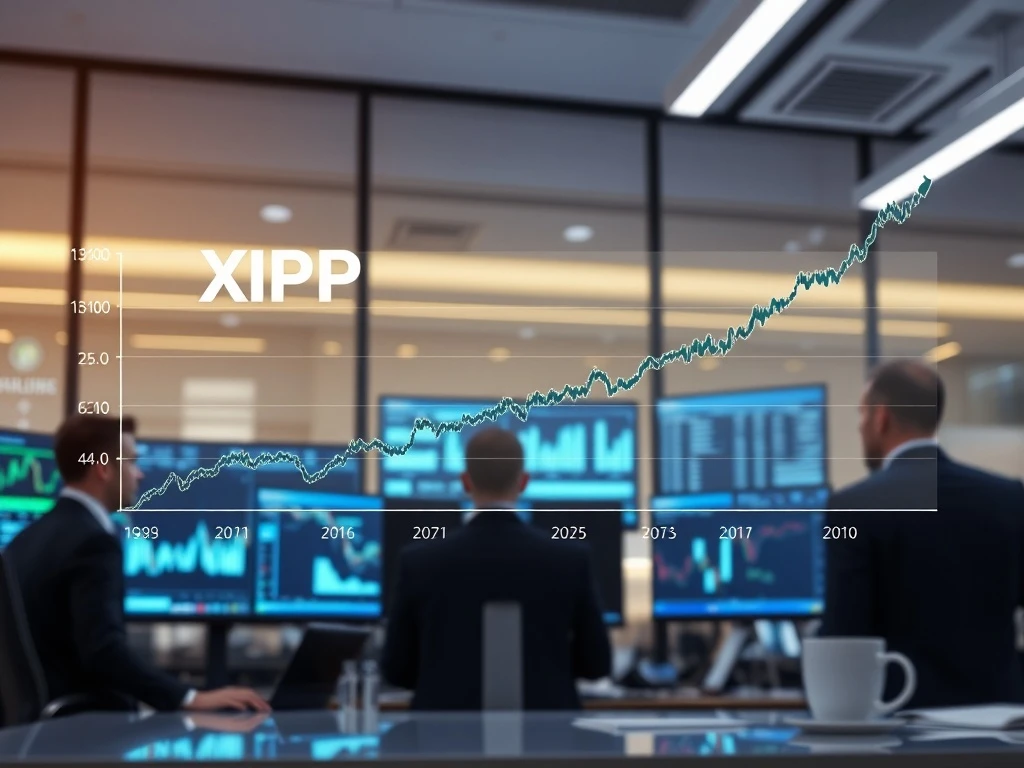 XRP ETF approval analysis showing potential market growth and institutional investment trends