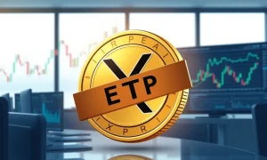 XRP ETF approval process showing financial growth and regulatory progress