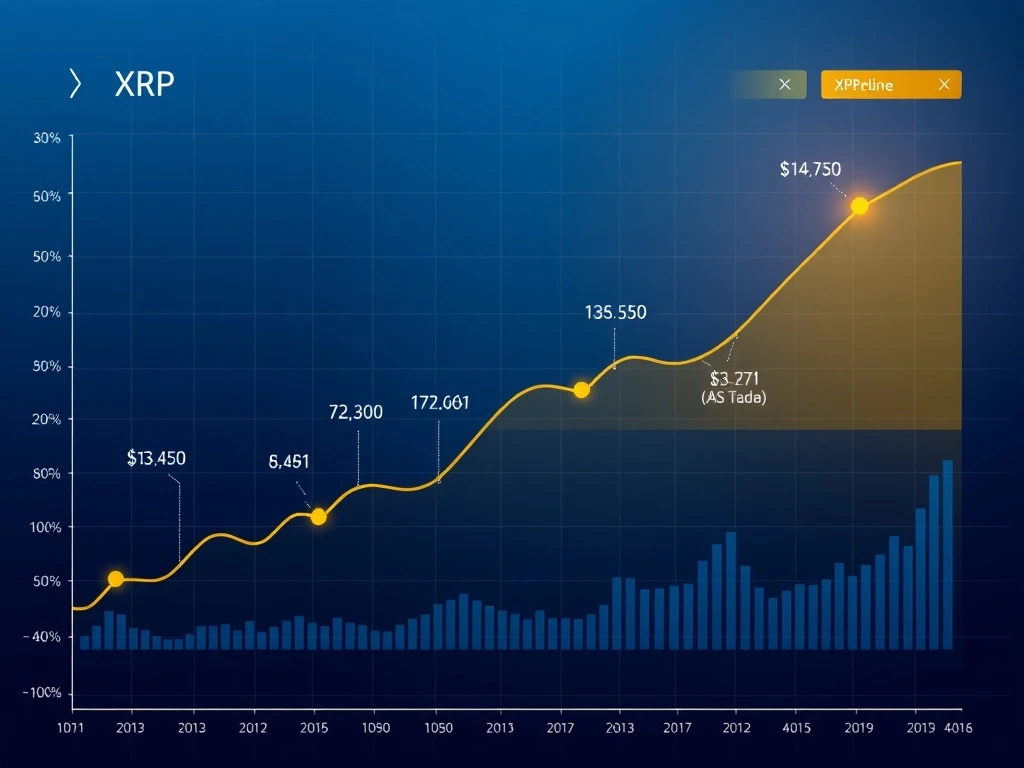 XRP ETF approval driving institutional investment and price growth chart analysis