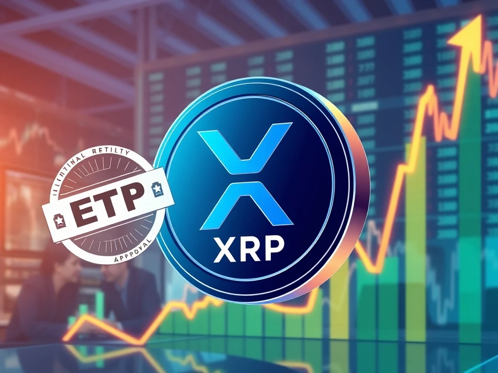 XRP ETF approval driving cryptocurrency price surge toward $6 target