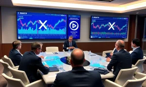 XRP ETF potential discussed at Ripple conference with BlackRock executive participation
