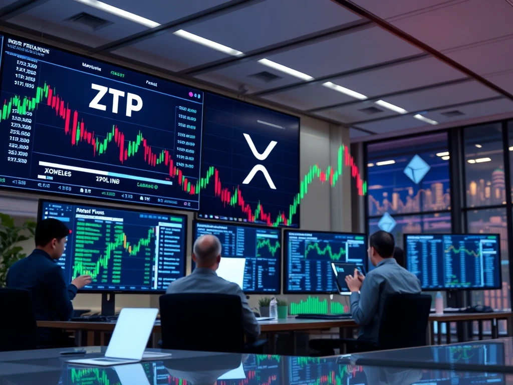 XRP ETF institutional investment analysis showing market growth potential and regulatory compliance