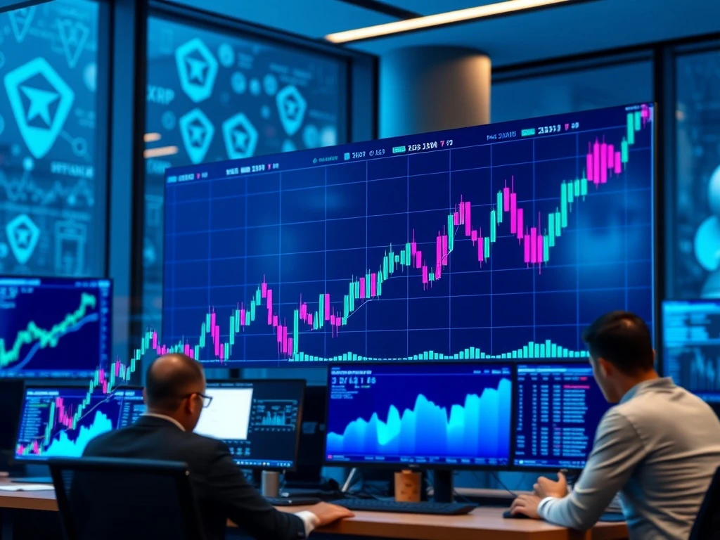 XRP ETF market analysis showing institutional investment growth and regulatory developments in cryptocurrency