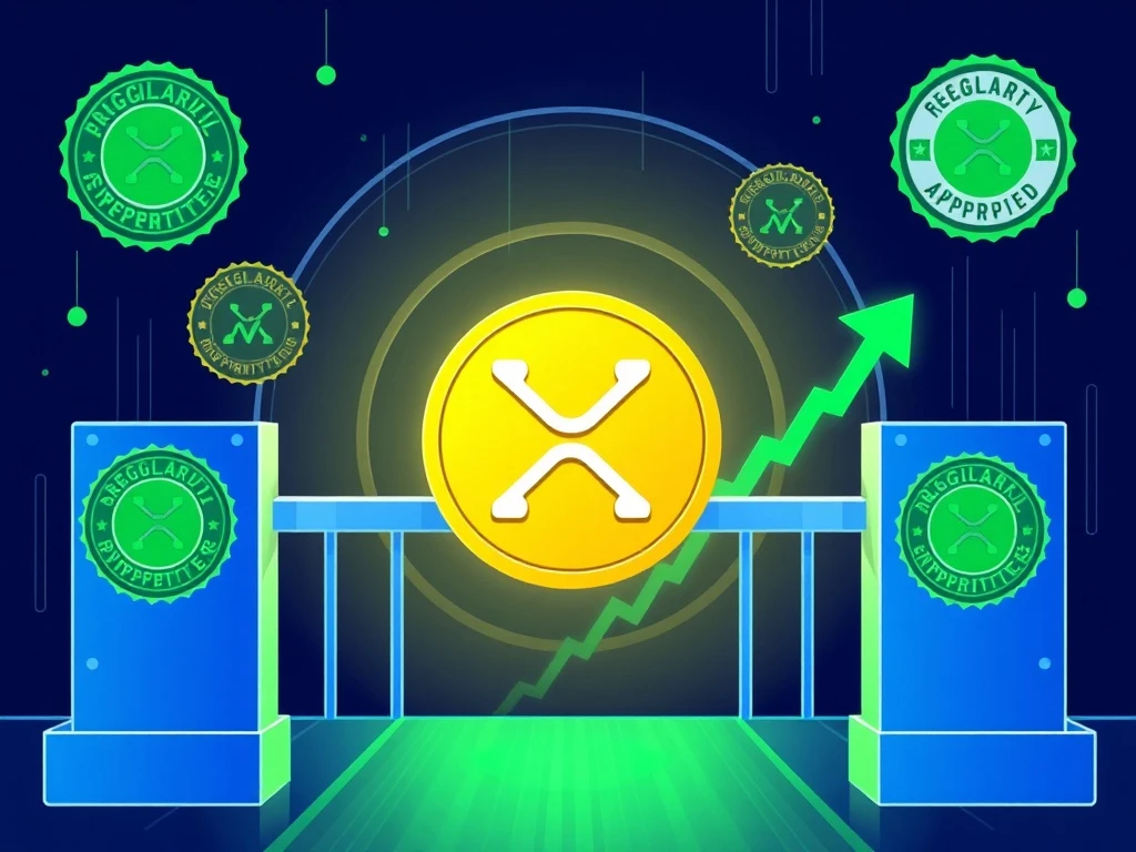 XRP ETF regulatory approval triggering market breakout and institutional investment surge