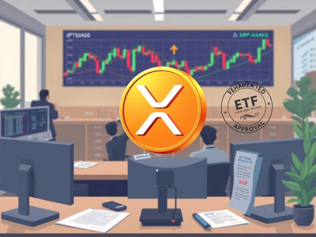 XRP ETF analysis showing price volatility and regulatory impact on cryptocurrency investment strategies
