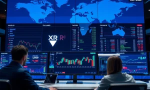 XRP ETFs dashboard showing institutional investment growth and market analysis