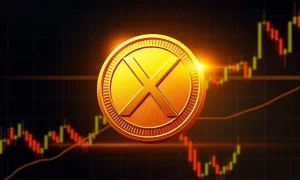 XRP golden cross technical analysis showing bullish market momentum and price breakout potential