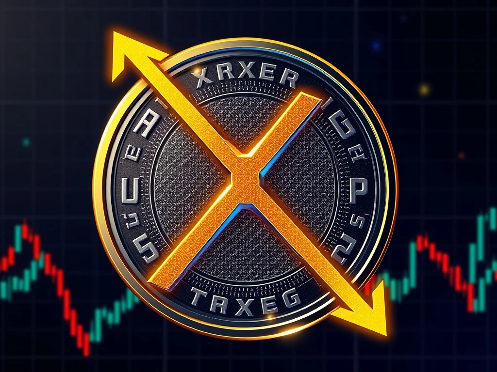 XRP golden cross technical analysis showing conflicting bullish and bearish market signals