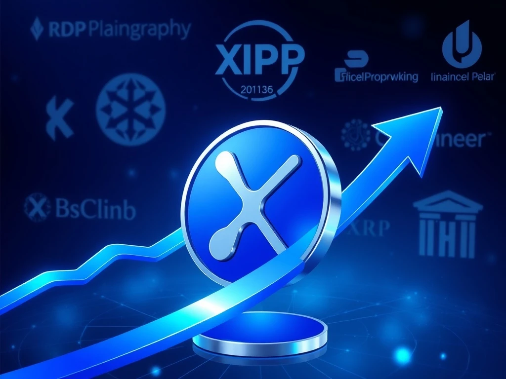 XRP growth potential through institutional adoption and ETF approvals driving cryptocurrency value
