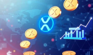 XRP cryptocurrency bridging global financial institutions with blockchain technology