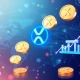 XRP cryptocurrency bridging global financial institutions with blockchain technology