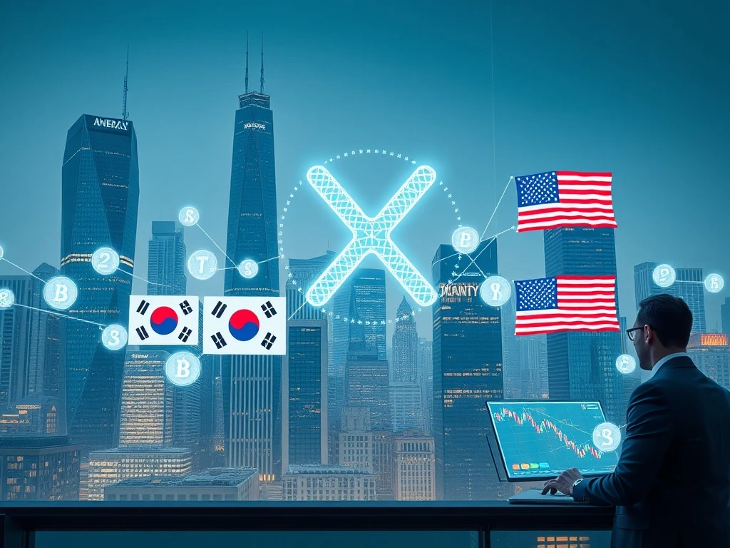 XRP institutional adoption driving financial innovation between traditional and digital markets