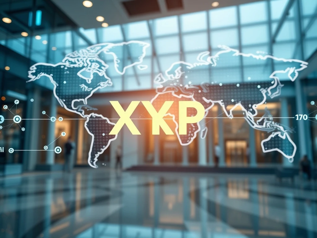 XRP institutional adoption driving global cross-border payment transformation through blockchain technology
