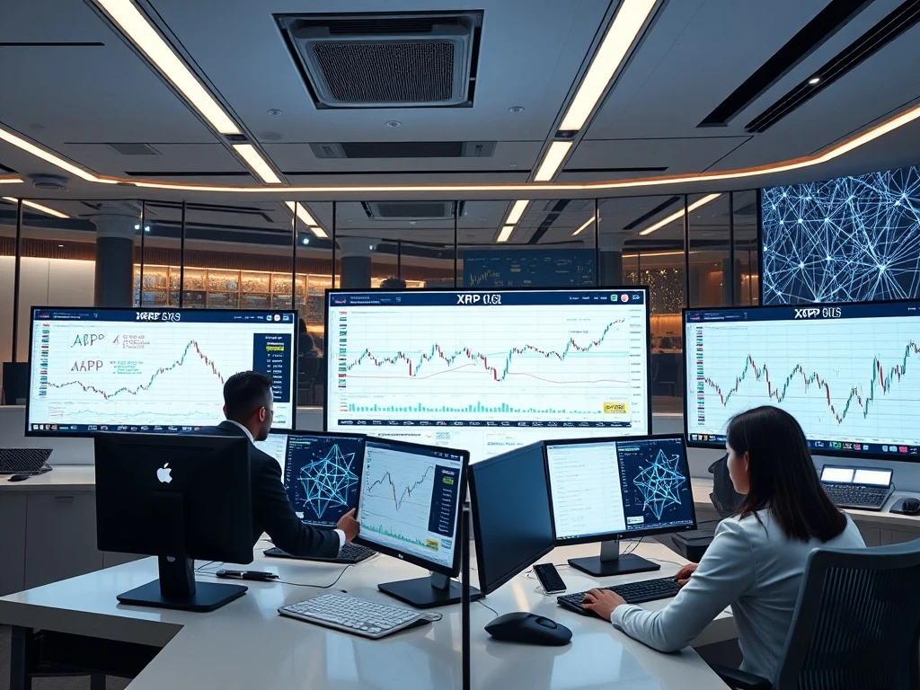 XRP institutional adoption driving financial infrastructure transformation with blockchain technology