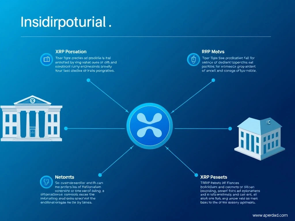 XRP institutional adoption driving cryptocurrency market transformation through regulated financial infrastructure