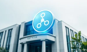 XRP institutional adoption bridging traditional finance and cryptocurrency markets with Coinbase and BlackRock partnership