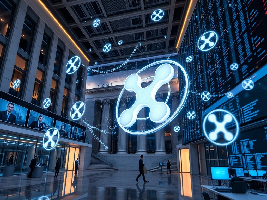 XRP institutional adoption driving cryptocurrency growth through ETF approvals and global financial integration