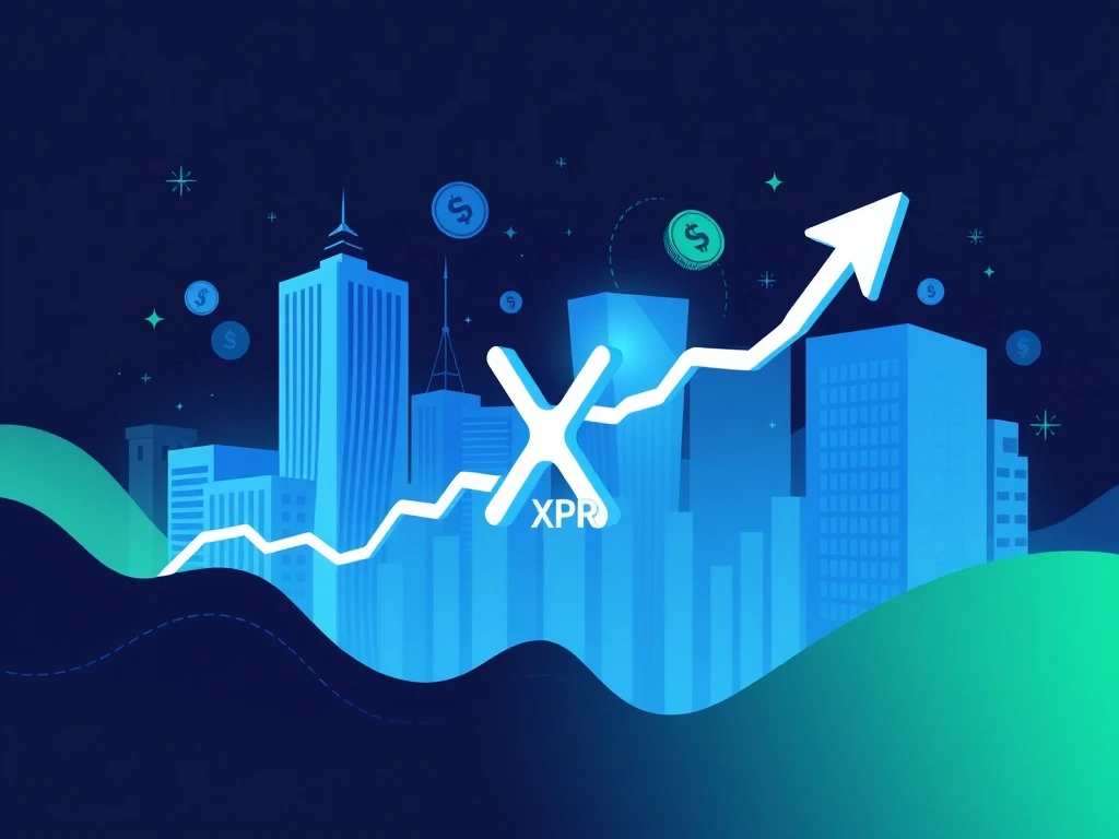 XRP institutional adoption driving cryptocurrency market transformation with ETF approvals and major investments