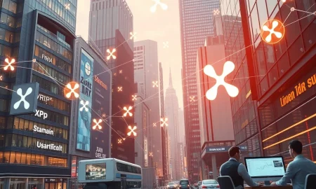 XRP institutional adoption transforming Japan's financial infrastructure with blockchain technology