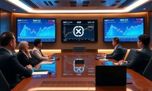 XRP institutional adoption driving global corporate cryptocurrency strategy transformation