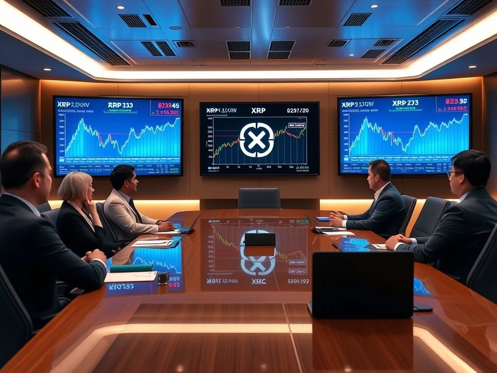 XRP institutional adoption driving global corporate cryptocurrency strategy transformation