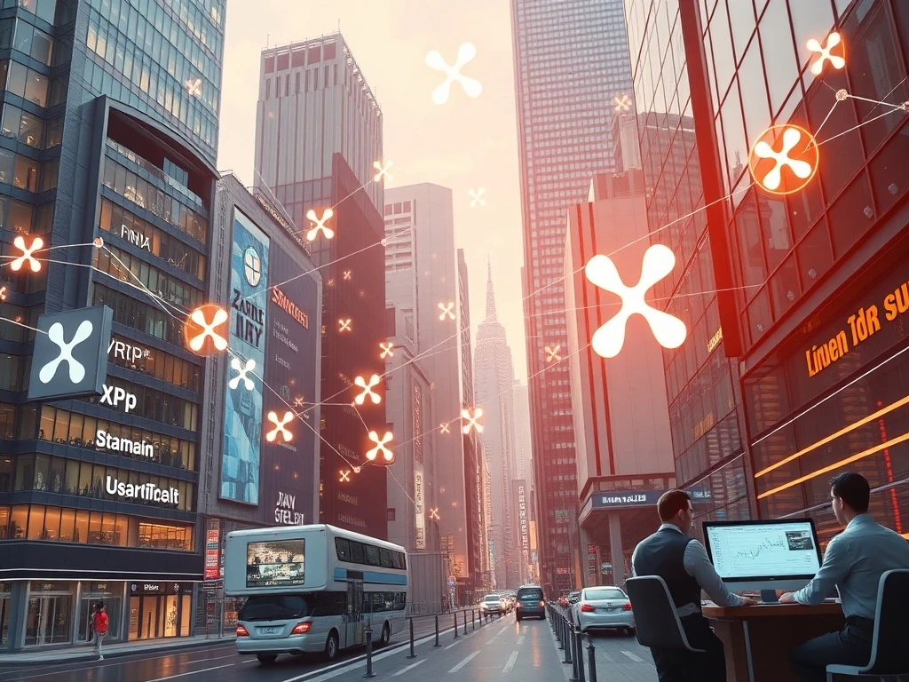 XRP institutional adoption transforming Japan's financial infrastructure with blockchain technology